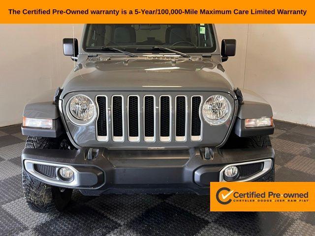 used 2021 Jeep Wrangler Unlimited car, priced at $32,889