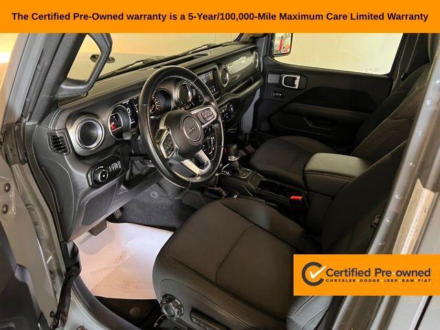 used 2021 Jeep Wrangler Unlimited car, priced at $32,889