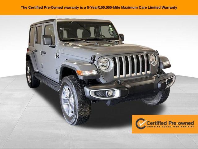 used 2021 Jeep Wrangler Unlimited car, priced at $32,889