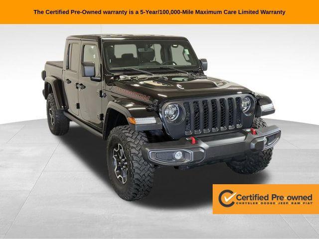 used 2022 Jeep Gladiator car, priced at $37,584