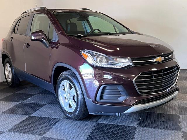 used 2021 Chevrolet Trax car, priced at $16,875