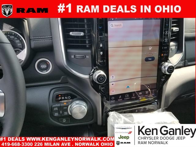 new 2025 Ram 1500 car, priced at $55,102