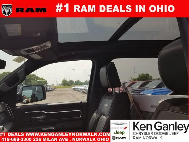 new 2025 Ram 1500 car, priced at $55,102