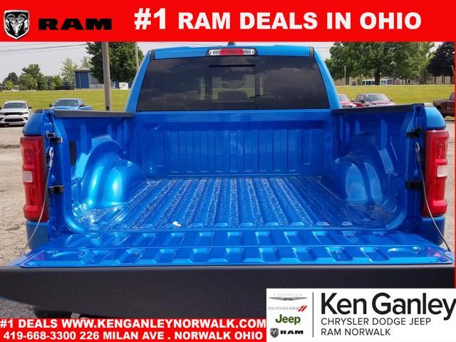 new 2025 Ram 1500 car, priced at $55,102