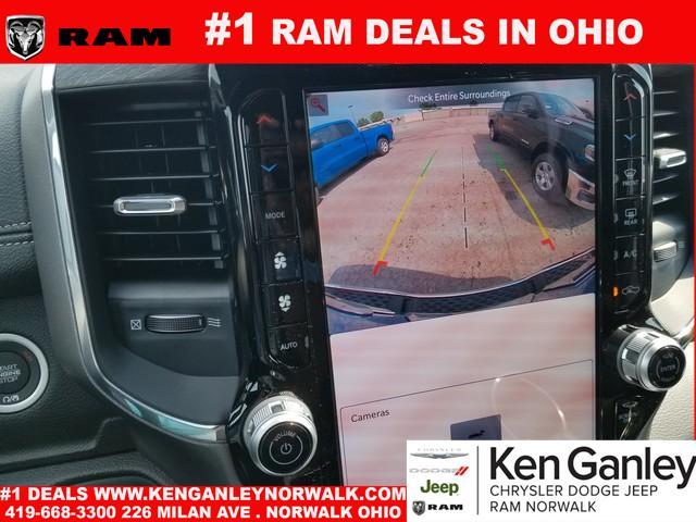 new 2025 Ram 1500 car, priced at $55,102