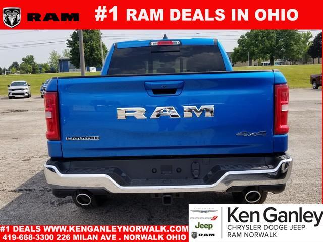 new 2025 Ram 1500 car, priced at $55,102