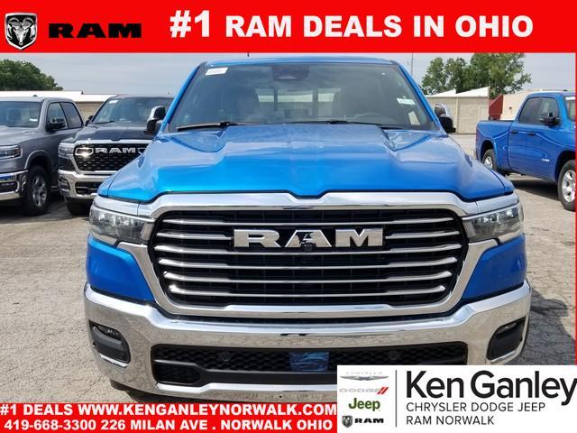 new 2025 Ram 1500 car, priced at $55,102