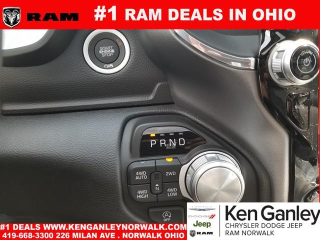 new 2025 Ram 1500 car, priced at $55,102