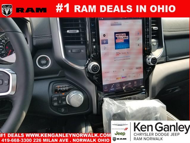 new 2025 Ram 1500 car, priced at $55,102