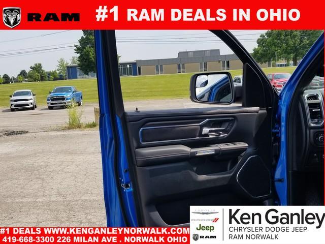 new 2025 Ram 1500 car, priced at $55,102