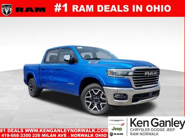 new 2025 Ram 1500 car, priced at $55,102