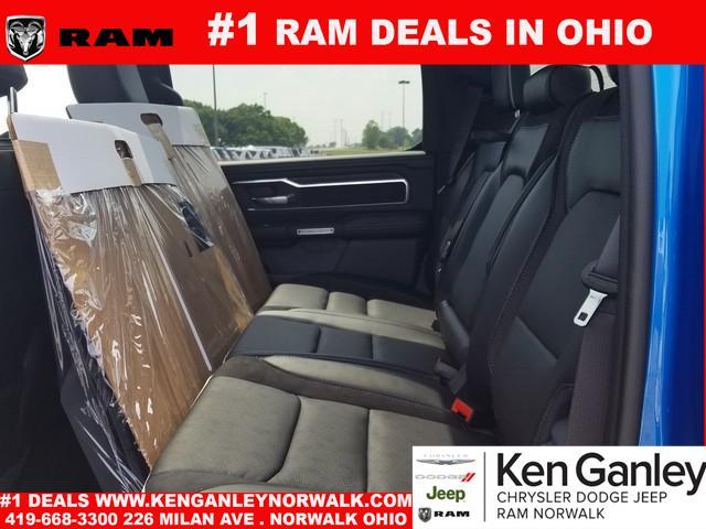 new 2025 Ram 1500 car, priced at $55,102