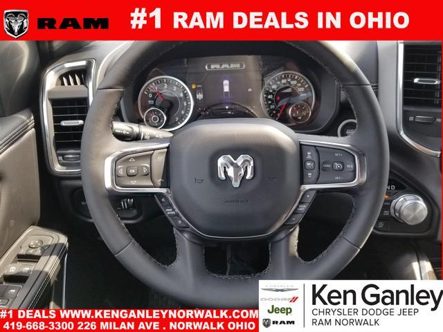 new 2025 Ram 1500 car, priced at $55,102