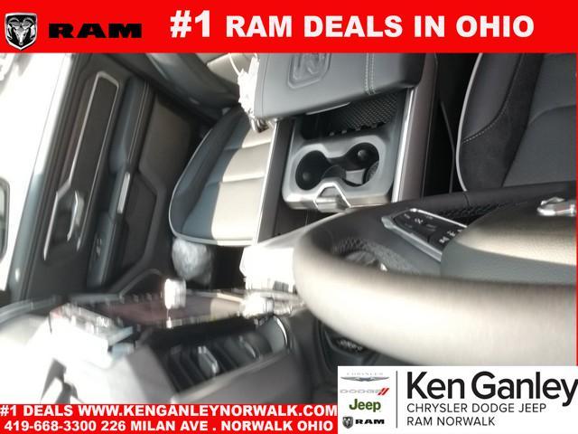 new 2025 Ram 1500 car, priced at $55,102