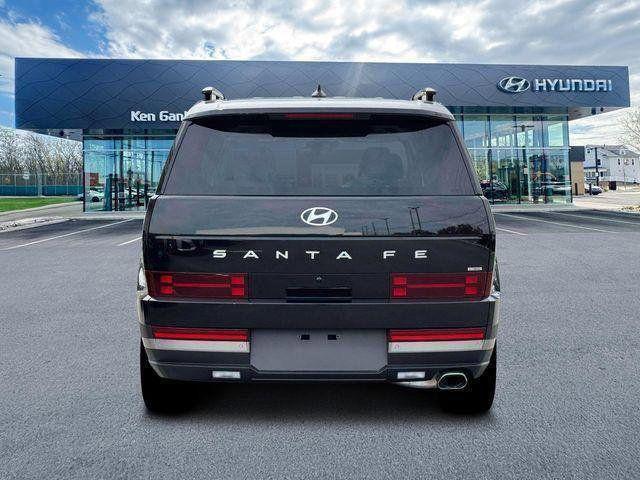 new 2026 Hyundai Santa Fe car, priced at $45,085