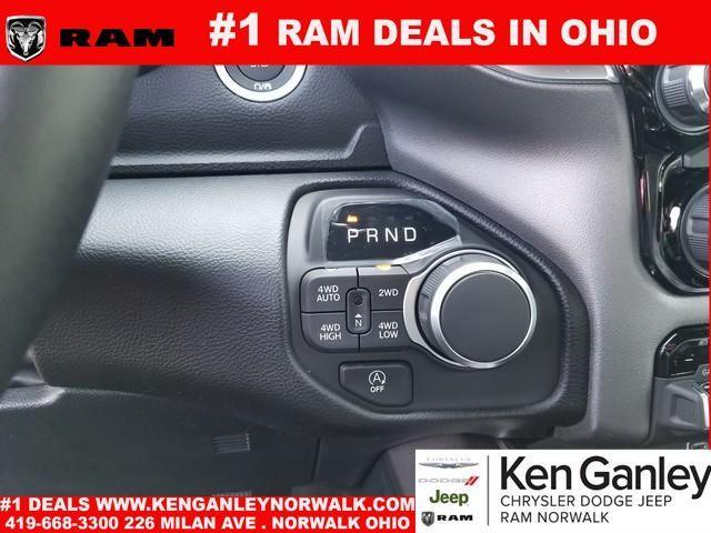 new 2025 Ram 1500 car, priced at $44,836