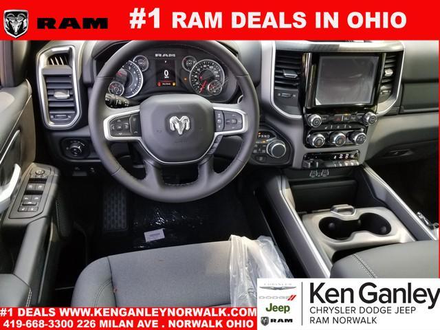 new 2025 Ram 1500 car, priced at $43,731