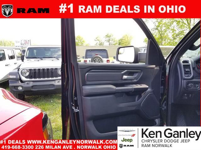 new 2025 Ram 1500 car, priced at $43,731