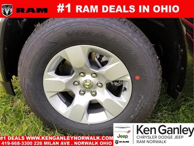 new 2025 Ram 1500 car, priced at $43,731