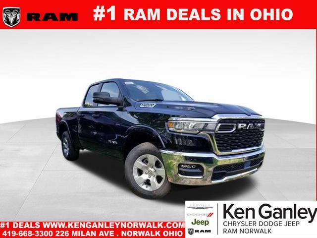 new 2025 Ram 1500 car, priced at $43,731