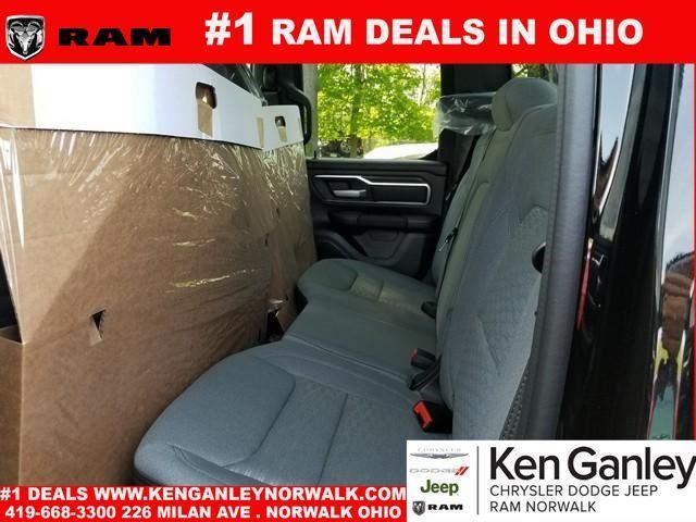 new 2025 Ram 1500 car, priced at $44,836