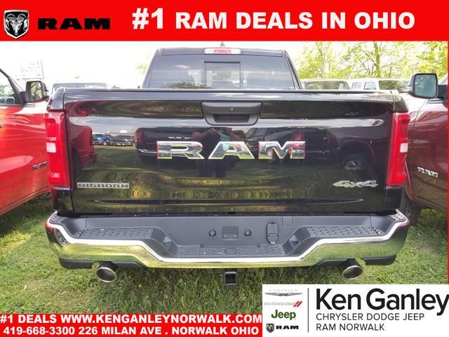 new 2025 Ram 1500 car, priced at $43,731