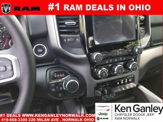 new 2025 Ram 1500 car, priced at $43,731