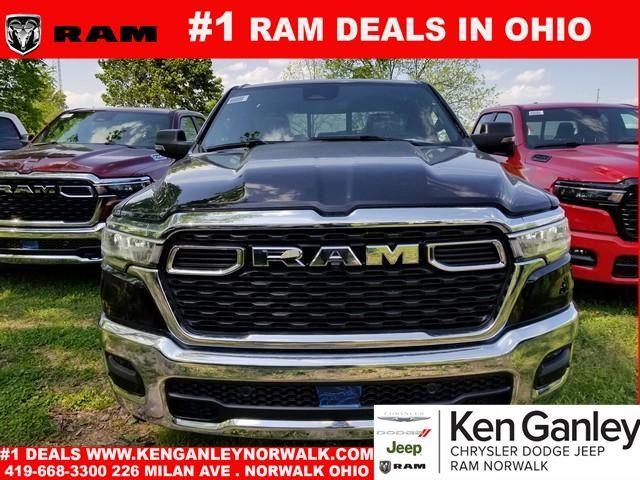 new 2025 Ram 1500 car, priced at $44,836