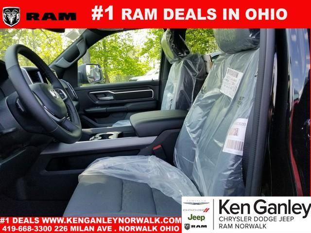 new 2025 Ram 1500 car, priced at $44,836