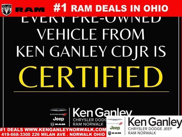 new 2025 Ram 1500 car, priced at $49,335