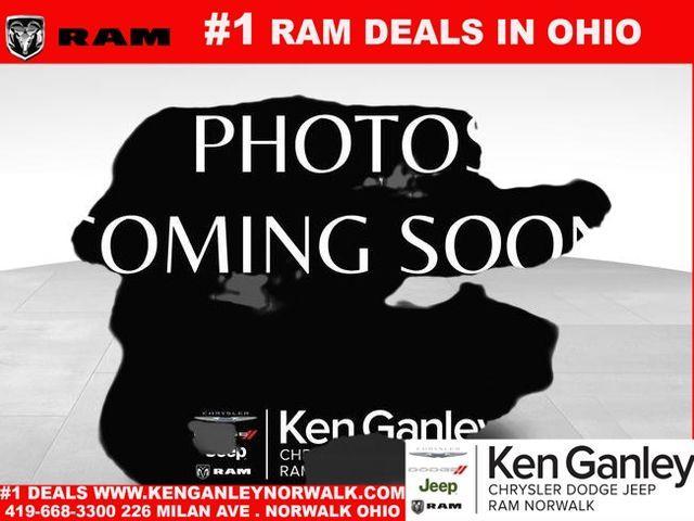 new 2025 Ram 1500 car, priced at $53,585