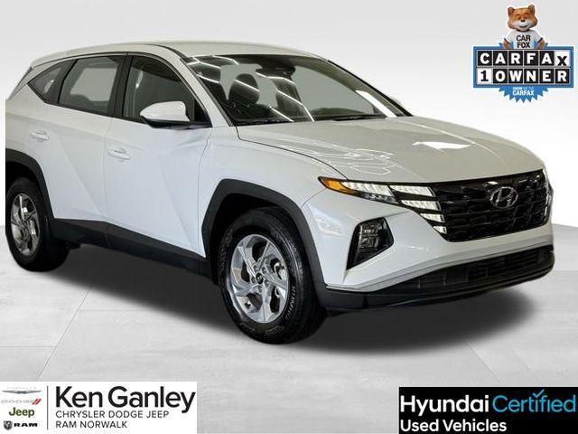 used 2024 Hyundai Tucson car, priced at $22,342