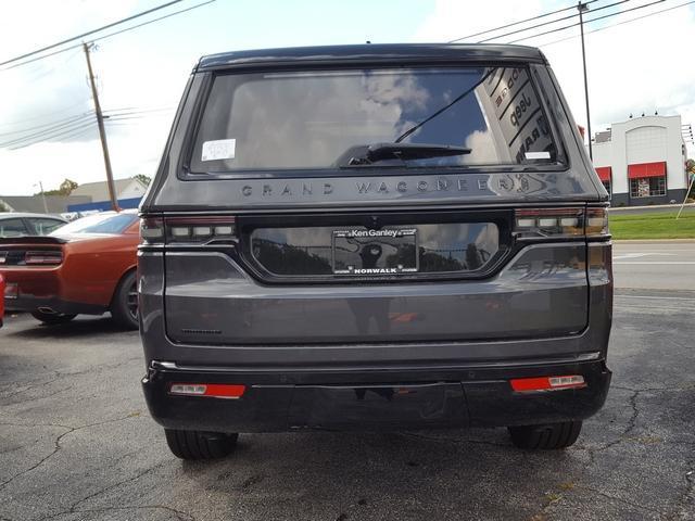 new 2023 Jeep Grand Wagoneer car, priced at $97,989