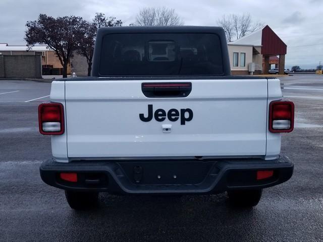 new 2025 Jeep Gladiator car, priced at $41,419