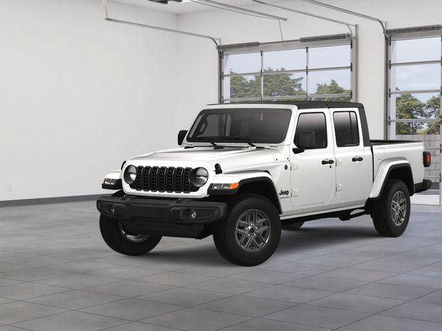 new 2025 Jeep Gladiator car, priced at $43,778