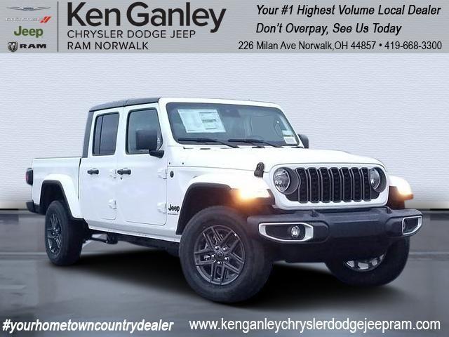 new 2025 Jeep Gladiator car, priced at $41,419