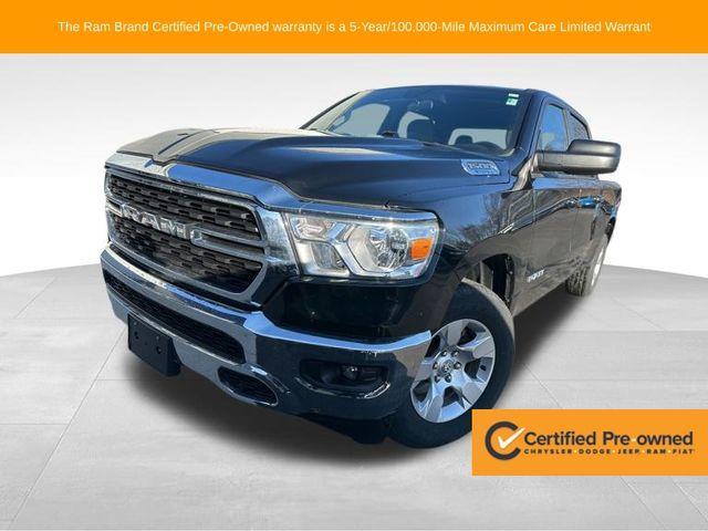 used 2022 Ram 1500 car, priced at $29,675