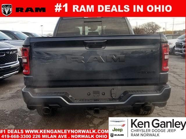 new 2026 Ram 1500 car, priced at $56,499