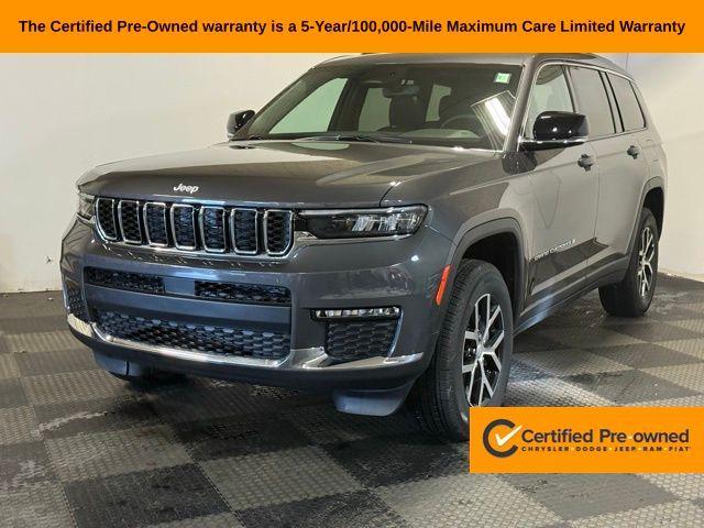 used 2024 Jeep Grand Cherokee L car, priced at $42,598