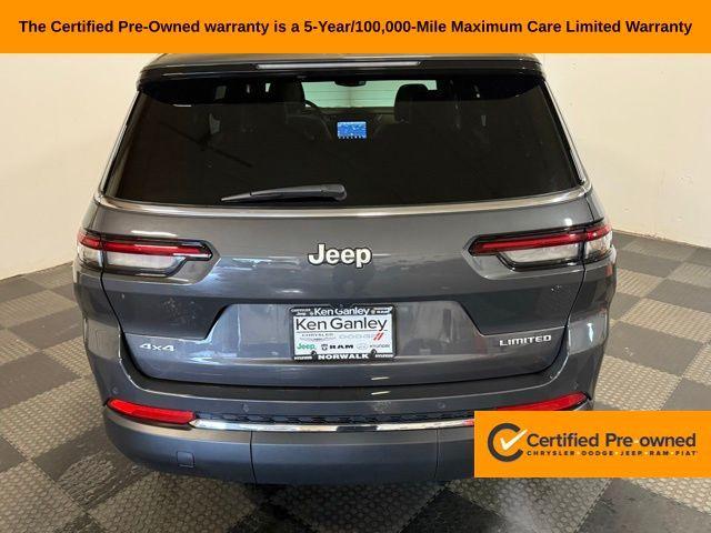 used 2024 Jeep Grand Cherokee L car, priced at $42,598