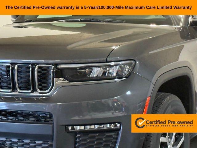 used 2024 Jeep Grand Cherokee L car, priced at $42,598