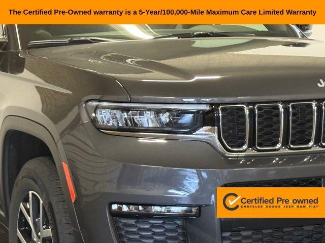 used 2024 Jeep Grand Cherokee L car, priced at $42,598