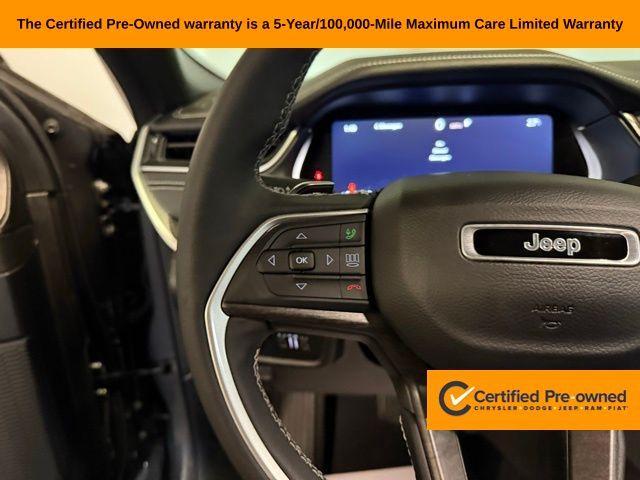 used 2024 Jeep Grand Cherokee L car, priced at $42,598