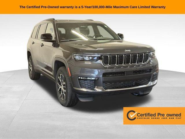 used 2024 Jeep Grand Cherokee L car, priced at $42,598