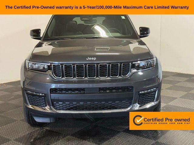 used 2024 Jeep Grand Cherokee L car, priced at $42,598