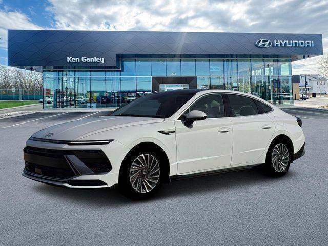 new 2026 Hyundai Sonata Hybrid car, priced at $33,628