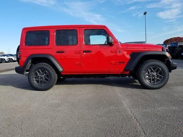 new 2026 Jeep Wrangler car, priced at $51,625