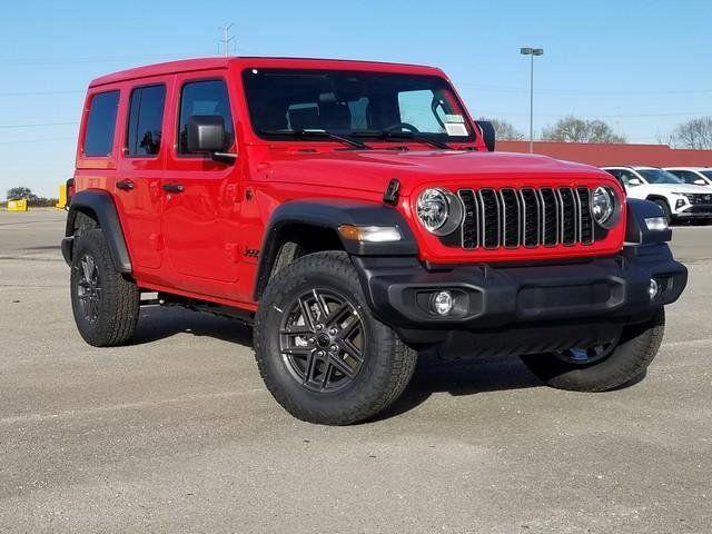 new 2026 Jeep Wrangler car, priced at $52,125