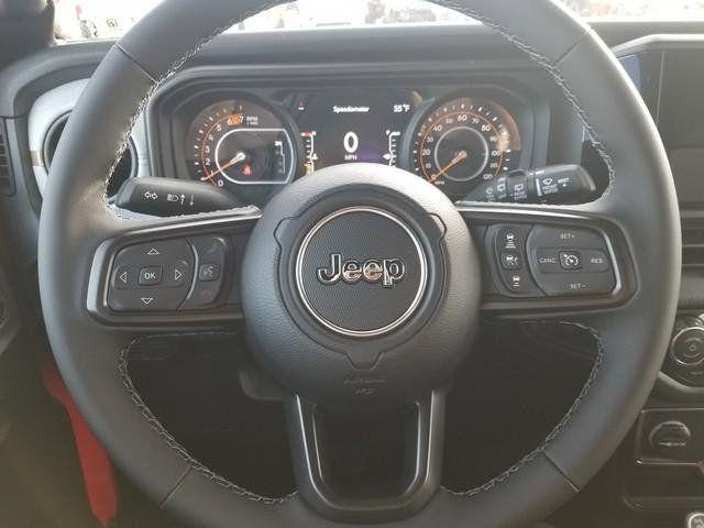 new 2026 Jeep Wrangler car, priced at $51,625