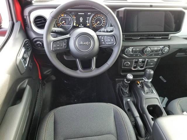 new 2026 Jeep Wrangler car, priced at $51,625